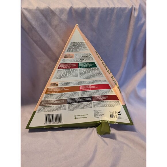 Masque Bar 7 Days Of Masking Advent Calendar Skin Care Gift Set - Picture 2 of 2